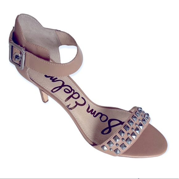 Sam Edelman Studded Heels - Picture 1 of 7